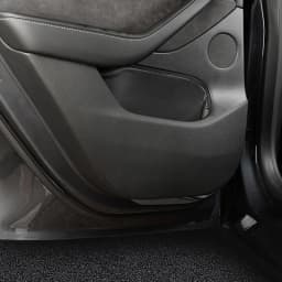 for Tesla Model 3/Y/6-Seater Model YL Car Door anti Kick Pad, Door Panel Protective Pad, anti Stepping and anti Dirt Pad