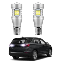2Pcs Canbus For Chevrolet Equinox 2005-2019 2020 2021 2022 2023 LED Backup Reverse Reversing light Bulb