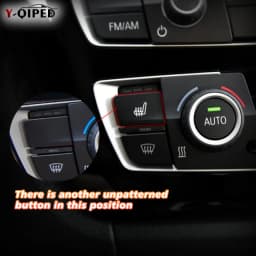 Dashboard Air Conditioning AC Temperature Control Button For BMW 1 2 3 4 F Series F20 F21 F22 F23 F30 F31 F35 F34 F36 F45 F46