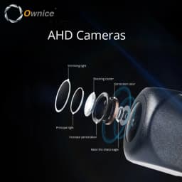 AHD 720P Car Rear View Camera Night Vision HD for Universal Android Car Radio Multimedia System Player Backup Vehicle Parking