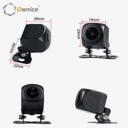 AHD 720P Car Rear View Camera Night Vision HD for Universal Android Car Radio Multimedia System Player Backup Vehicle Parking