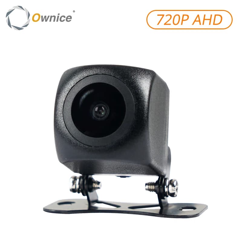 AHD 720P Car Rear View Camera Night Vision HD for Universal Android Car Radio Multimedia System Player Backup Vehicle Parking