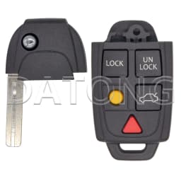 Datong World Car Remote Key For Volvo XC70 XC90 S60 S80 V70 2004-2015 ID48 Chip 315/433MHz 8688799 8688800 LQNP2T-APU