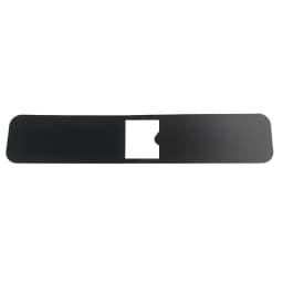 Auto Shifter Trim Blind Covers Center Console Decorative Board Plastic Black Covers For Ford For Mustang 2005-2009