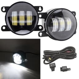 LED Fog Lights For Suzuki Swift Grand Vitara 2 II Jimny Alto JB64 JB74 SX4 Fog Lamp Headlight Halogen 55W 12V H11