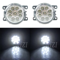 LED Fog Lights For Suzuki Swift Grand Vitara 2 II Jimny Alto JB64 JB74 SX4 Fog Lamp Headlight Halogen 55W 12V H11