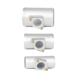 76mm/63mm/51mm Air Flow Sensor Adapter Intake Meter Mount Base Air Flow Adaptor For TOYOTA MAZDA 6 For SUBARU SUZUKI 2"/2.5"/3"