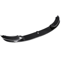 For BMW 4 Series F32 F33 F36 420i 430i 420d M440i 2014-2020 4Pcs Front Bumper Lip ABS Glossy Black Or Carbon Fiber Look Spoiler