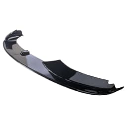 For BMW 4 Series F32 F33 F36 420i 430i 420d M440i 2014-2020 4Pcs Front Bumper Lip ABS Glossy Black Or Carbon Fiber Look Spoiler