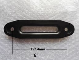 6inch 152mm winch aluminum guide rope guide winch rope hook aluminum alloy rope guide Hawse Fairlead SUV ATV UTV