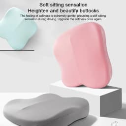 Car Main Driver Seat Booster Seat Cushion Memory Foam Cushion Relief Chair Suitable All-season Booster Universal Comfort Seat