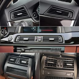 LHD Car Dashboard Air Conditioning AC Vent Grille Complete Assembly Replacement For BMW 5 Series F10 F11 F18 520 525 528 530