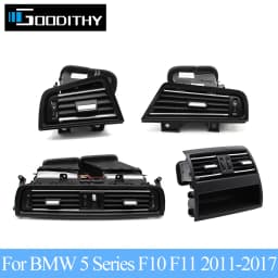 LHD Car Dashboard Air Conditioning AC Vent Grille Complete Assembly Replacement For BMW 5 Series F10 F11 F18 520 525 528 530