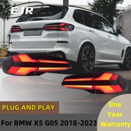 Car Tail Light For BMW X5 G05 LED Light 2018-2023 Rear Lights Stop Lamp Brake Signal DRL Reverse Automotive Accessories