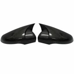 OX Style Car Side Wing Mirror Cover For VW For Volkswagen Golf 6 MK6 GTI GTD 2009-2013 Rear View Mirror Cap Case