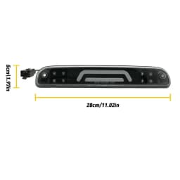 LED Smoke Red Car 3rd Third Brake Light For Ford Ranger 1993-2011 Ford F-250 F-350 1999-2016 Mazda B2300 Parking Tail Signal