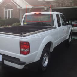 LED Smoke Red Car 3rd Third Brake Light For Ford Ranger 1993-2011 Ford F-250 F-350 1999-2016 Mazda B2300 Parking Tail Signal