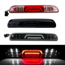 LED Smoke Red Car 3rd Third Brake Light For Ford Ranger 1993-2011 Ford F-250 F-350 1999-2016 Mazda B2300 Parking Tail Signal