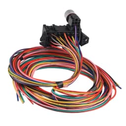 14 Circuit Wiring Harness Kit Car Modification Circuit 14 Fuse For Chevy Ford Chrysler Mopar Muscle Car Electrical Wire Harness