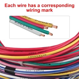 14 Circuit Wiring Harness Kit Car Modification Circuit 14 Fuse For Chevy Ford Chrysler Mopar Muscle Car Electrical Wire Harness
