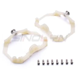 Sinolyn AFS Frame For Hella 3R G5 Replace Original Valeo Lens Mounting Bracket Adapter Headlight Retrofit Holder Car Accessories