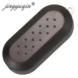 jingyuqin 2/3 Buttons 434Mhz ID46 Car Remote Key For Abarth 500 595 500 124 695 5CC Delphi/Marelli 71752289 6000628973