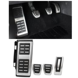 Car Pedals for Volkswagen VW Tiguan Allspace Passat B8 Golf 7 T-cross Tcross T-roc Troc For Skoda Octavia A7 Seat Leon 5F MK3