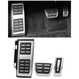 Car Pedals for Volkswagen VW Tiguan Allspace Passat B8 Golf 7 T-cross Tcross T-roc Troc For Skoda Octavia A7 Seat Leon 5F MK3