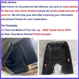Plug and Play Wifi Car DVR For 2016- 2024 2025 2026 Toyota Camry Highlander Rav4 CHR Sienna Corolla IZOA Alphard Dash Cam Camera