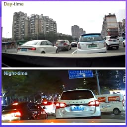 Plug and Play Wifi Car DVR For 2016- 2024 2025 2026 Toyota Camry Highlander Rav4 CHR Sienna Corolla IZOA Alphard Dash Cam Camera