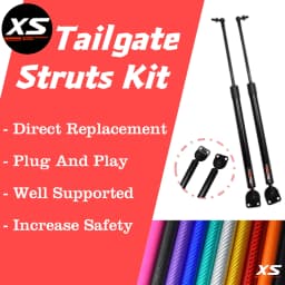 Rear Tailgate Struts For Mitsubishi Montero Sport 1996-2008 Pajero Sport Trunk Boot Lift Support Shocks Damper Gas Spring Prop