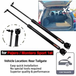 Rear Tailgate Struts For Mitsubishi Montero Sport 1996-2008 Pajero Sport Trunk Boot Lift Support Shocks Damper Gas Spring Prop