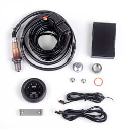 12V Wideband Air Fuel Ratio Gauge Afr Gauge Wideband Kit LED Digital Display With Wideband Sensor