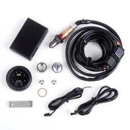 12V Wideband Air Fuel Ratio Gauge Afr Gauge Wideband Kit LED Digital Display With Wideband Sensor
