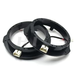 2pcs Car Speaker Pad Adapter Washer Stand Base Ring Sub Woofer Audio Mount 6.5 Inch Bass Horn Pad Special Plug for Ford Mazda