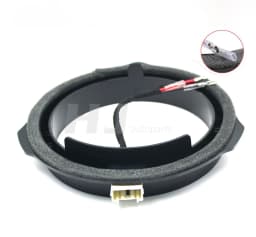 2pcs Car Speaker Pad Adapter Washer Stand Base Ring Sub Woofer Audio Mount 6.5 Inch Bass Horn Pad Special Plug for Ford Mazda