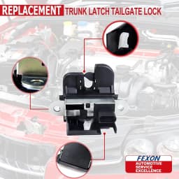 For VW Golf Mk5 Golf Git Golf Mk6 Seat Leon Rear Trunk Lock Lid Lock Latch 1K6827505E 5K0827505A 5M0827505E 1P0827505D