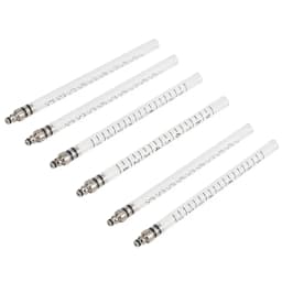Diesel Engine Injector Flow Meter Test Kit 6-Cylinder Common Rail Adapter Leak Diagnosis Kit