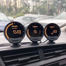 Greddi Sirius 7 Colors LCD Head Up Display Boost Water&Oil Temp Oil Press RPM Fuel Pressure Air-fuel Ratio EGT Gauge