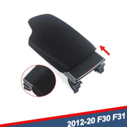 Center Console Armrest Box Cover For BMW F30 F31 F32 F33 F34 F36 2012 2013 2014 2015 2016 2017 2018 2019 2020