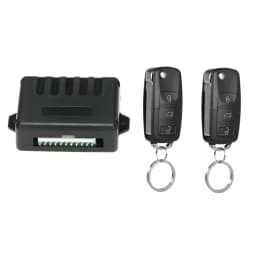 Universal Car Door Lock Keyless Entry System Remote Central Control Locking Kit with Trunk Release Button