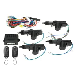 Universal Car Door Lock Keyless Entry System Remote Central Control Locking Kit with Trunk Release Button