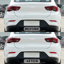 LED Rear Bumper Reflector Light For Chevrolet Cavalier 2020 2021 2022 Brake Warning Dynamic Turn Signal Lamp Car Accessories 12V