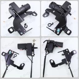 Front Trunk Electric Suction Lock for Tesla Frunk Soft Closing Model Y / Y Juniper / YL / X / S/ 3 Highland Frunk Auto Closer