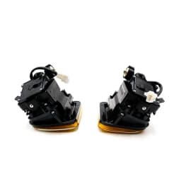 Fog light Fog lamp For HONDA CIVIC 1996-1998 2/3/4DR Yellow/Clear Fog Lights Driving Lamp with Switch BX100477
