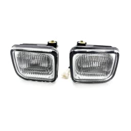 Fog light Fog lamp For HONDA CIVIC 1996-1998 2/3/4DR Yellow/Clear Fog Lights Driving Lamp with Switch BX100477