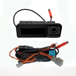 RCD330 MQB PQ MIB For Audi A3 S3 A4L A5 Q2 Q3 Q5 Q7/VW Tiguan Touran Passat Car Trunk Handle Rear View Dynamic Trajectory Camera