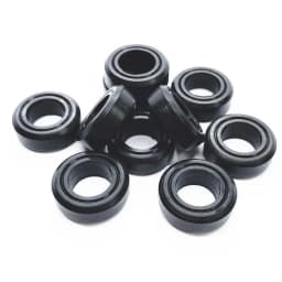 high quality 100pieces fuel injector lower seals 16*9*5.8mm for toyota camry injection repair kits hot sale aftermarket AY-S4036