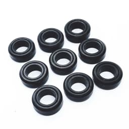 high quality 100pieces fuel injector lower seals 16*9*5.8mm for toyota camry injection repair kits hot sale aftermarket AY-S4036