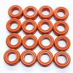 high quality 100pieces fuel injector lower seals 16*9*5.8mm for toyota camry injection repair kits hot sale aftermarket AY-S4036